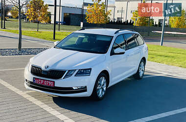 Skoda Octavia 2018