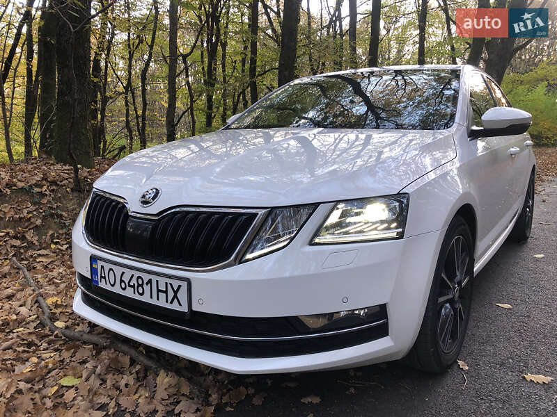 Ліфтбек Skoda Octavia 2018 в Мукачевому