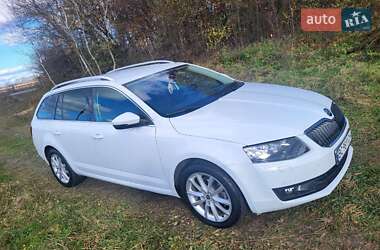 Універсал Skoda Octavia 2016 в Буську