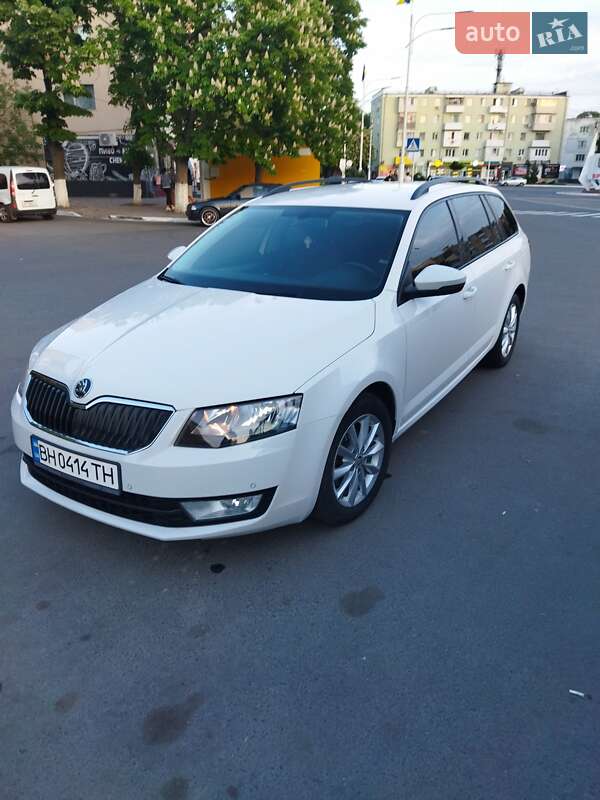 Универсал Skoda Octavia 2017 в 