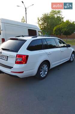 Универсал Skoda Octavia 2017 в 