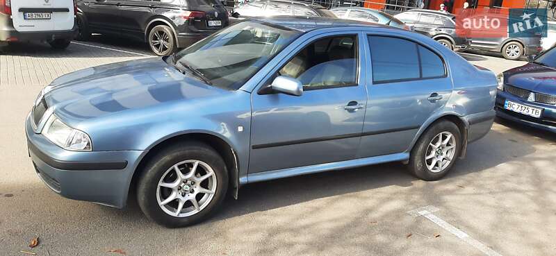 Лифтбек Skoda Octavia 2007 в Виннице