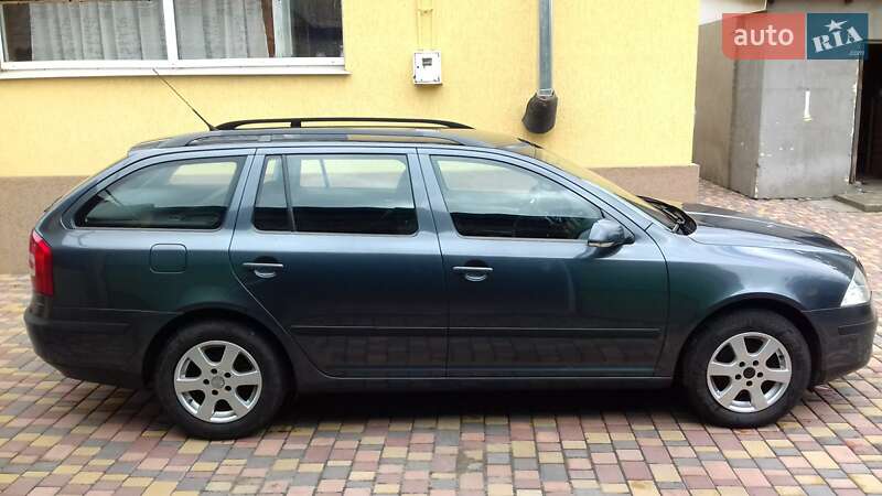 Skoda Octavia 2008