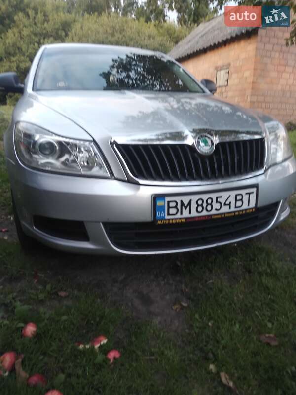 Лифтбек Skoda Octavia 2011 в Глухове