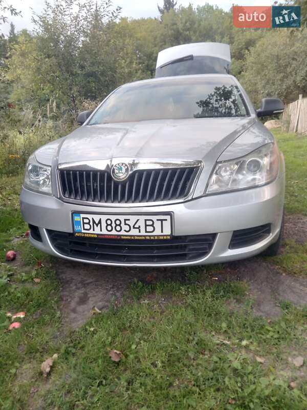 Лифтбек Skoda Octavia 2011 в Глухове