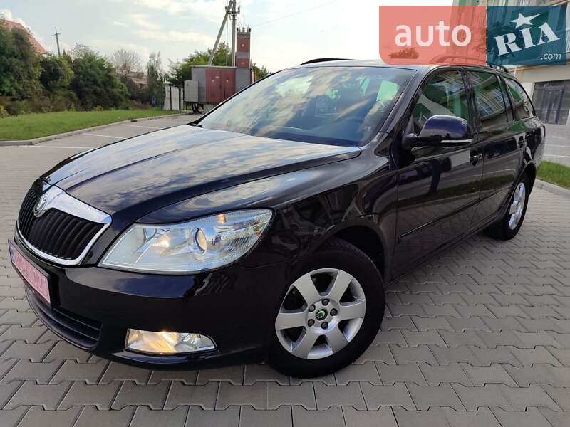 Универсал Skoda Octavia 2009 в Львове