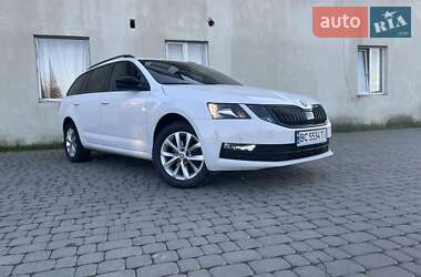 Універсал Skoda Octavia 2020 в Бориславі