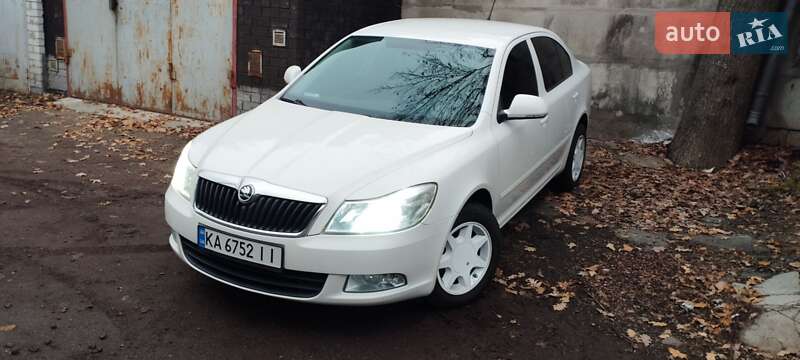 Skoda Octavia 2011