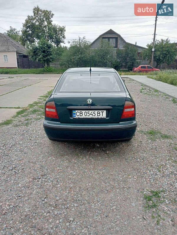 Лифтбек Skoda Octavia 1999 в Киеве
