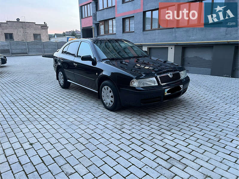 Ліфтбек Skoda Octavia 2006 в Івано-Франківську