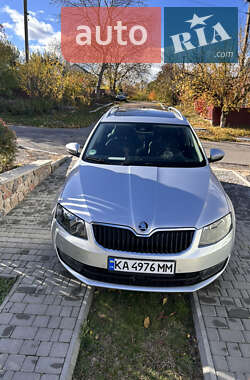 Универсал Skoda Octavia 2015 в Киеве