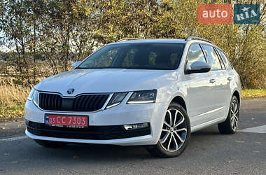 Skoda Octavia 2019