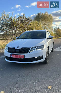 Универсал Skoda Octavia 2019 в Бродах