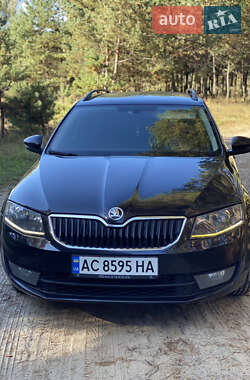 Skoda Octavia 2014