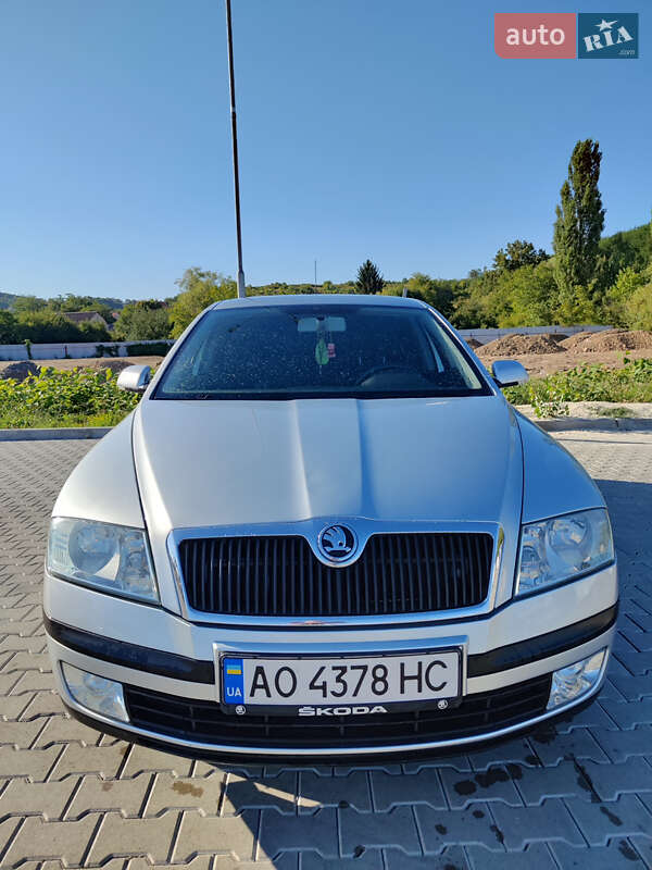 Ліфтбек Skoda Octavia 2008 в Мукачевому