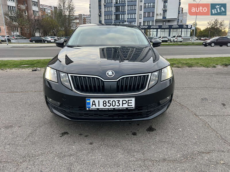 Skoda Octavia 2017