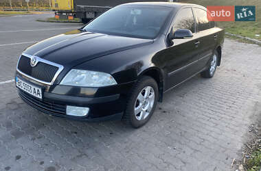 Лифтбек Skoda Octavia 2007 в Львове