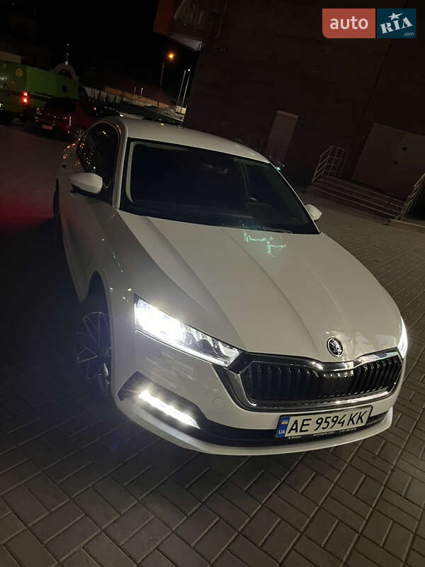 Лифтбек Skoda Octavia 2020 в Кривом Роге