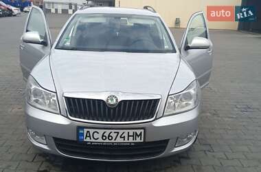 Універсал Skoda Octavia 2011 в 