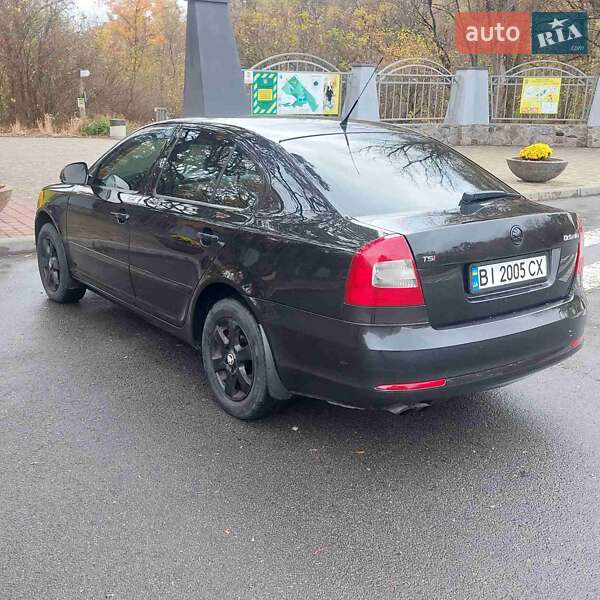 Лифтбек Skoda Octavia 2010 в Полтаве