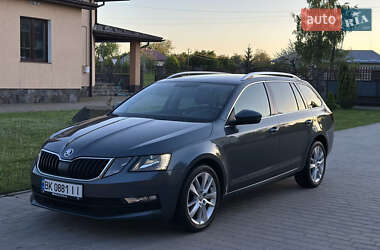 Skoda Octavia 2018