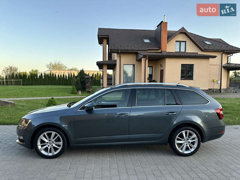 Универсал Skoda Octavia 2018 в Бродах