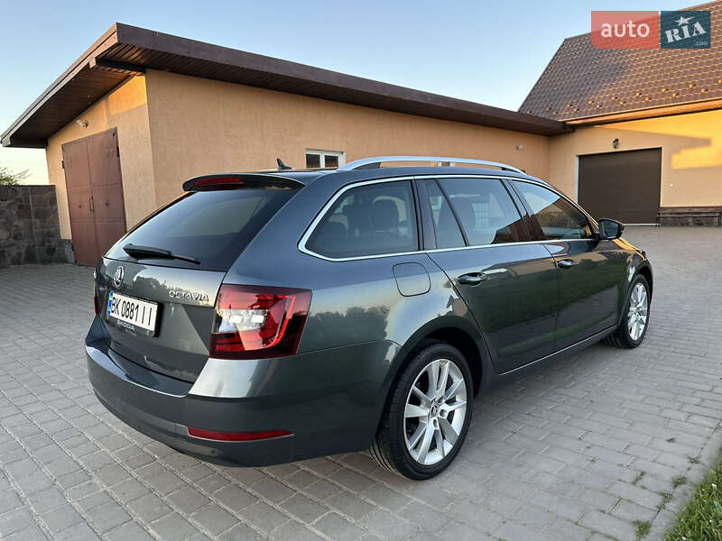 Универсал Skoda Octavia 2018 в Бродах