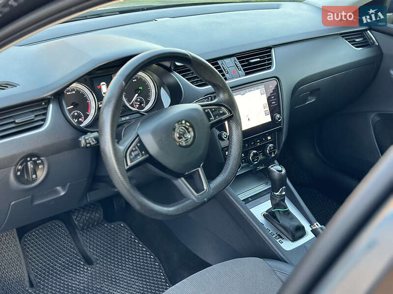 Универсал Skoda Octavia 2018 в Бродах
