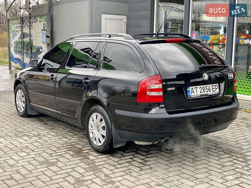 Универсал Skoda Octavia 2008 в Косове