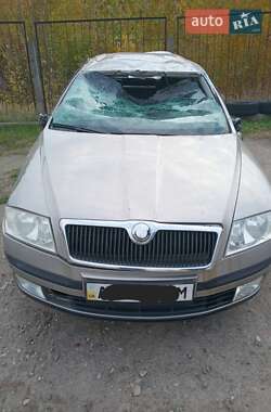 Лифтбек Skoda Octavia 2008 в Киеве