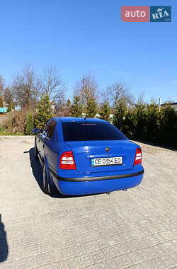 Лифтбек Skoda Octavia 2009 в Черновцах