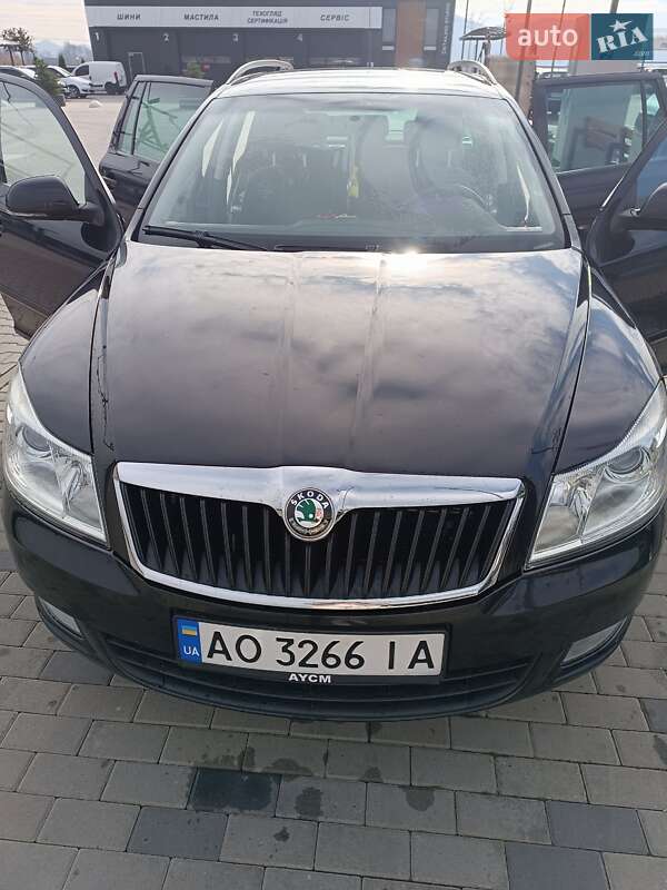 Універсал Skoda Octavia 2010 в Хусті