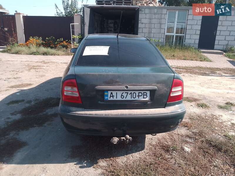 Лифтбек Skoda Octavia 1998 в Броварах фото 6 Лифтбек Skoda Octavia 1998 в Броварах