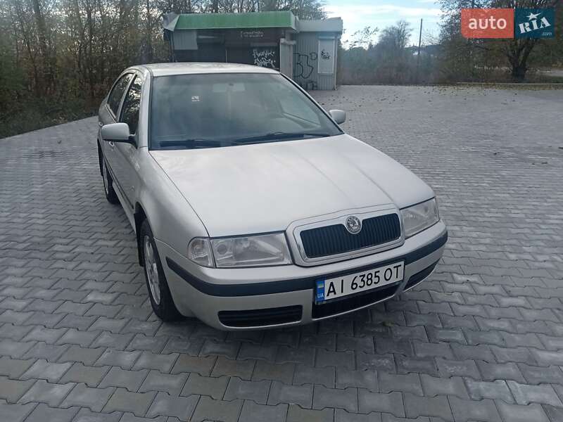 Ліфтбек Skoda Octavia 2005 в Сквирі