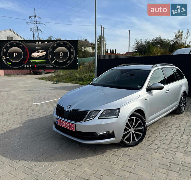 Универсал Skoda Octavia 2019 в Львове