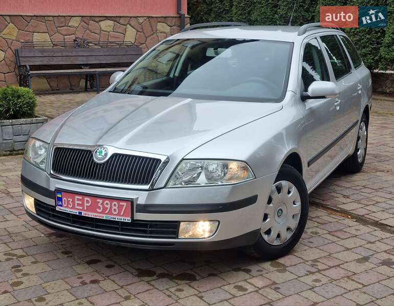 Универсал Skoda Octavia 2005 в Тернополе