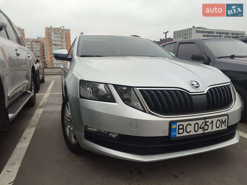 Універсал Skoda Octavia 2017 в Кам'янці-Бузькій
