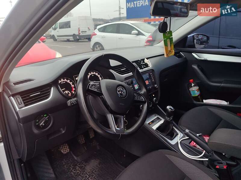 Універсал Skoda Octavia 2017 в Кам'янці-Бузькій