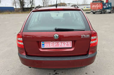 Універсал Skoda Octavia 2008 в Нововолинську