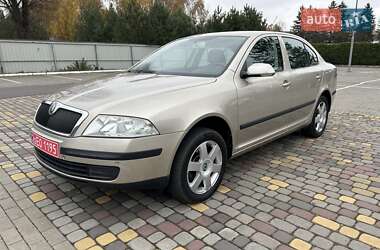 Ліфтбек Skoda Octavia 2005 в Луцьку