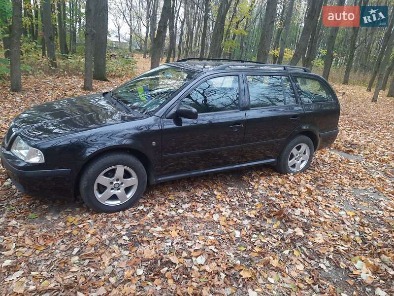 Универсал Skoda Octavia 2008 в Смолином
