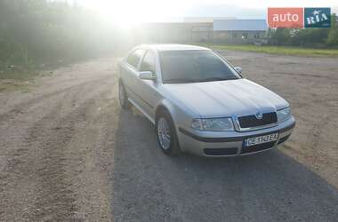 Лифтбек Skoda Octavia 2002 в 