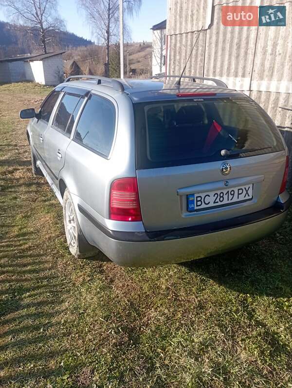 Универсал Skoda Octavia 2006 в Сколе фото 10 Универсал Skoda Octavia 2006 в Сколе