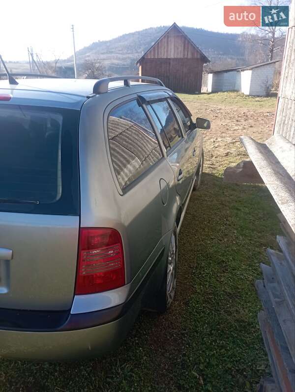 Универсал Skoda Octavia 2006 в Сколе фото 7 Универсал Skoda Octavia 2006 в Сколе