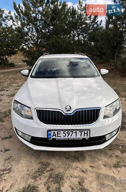 Универсал Skoda Octavia 2016 в 