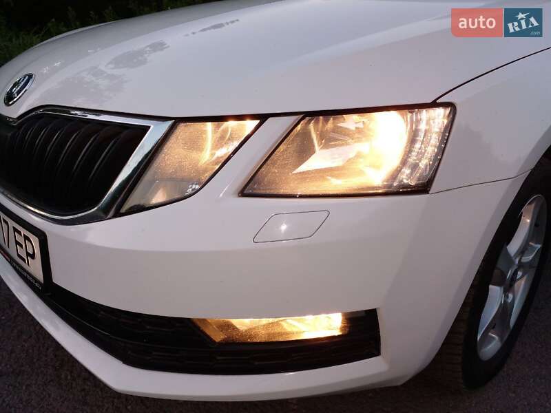 Універсал Skoda Octavia 2017 в Мукачевому