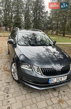 Универсал Skoda Octavia 2018 в Бродах