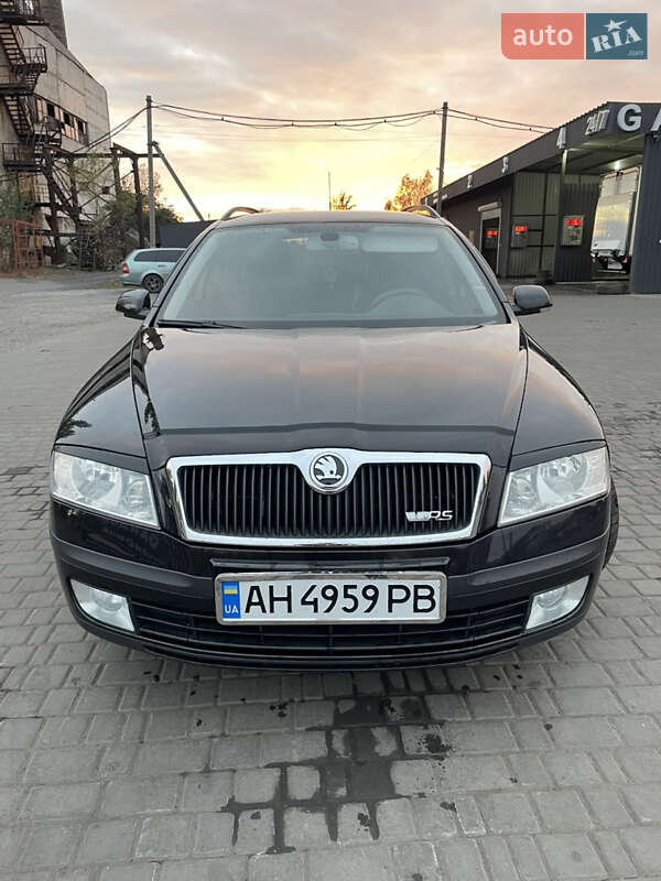 Универсал Skoda Octavia 2007 в Николаеве