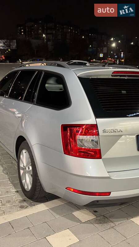 Универсал Skoda Octavia 2018 в Тернополе фото 5 Универсал Skoda Octavia 2018 в Тернополе