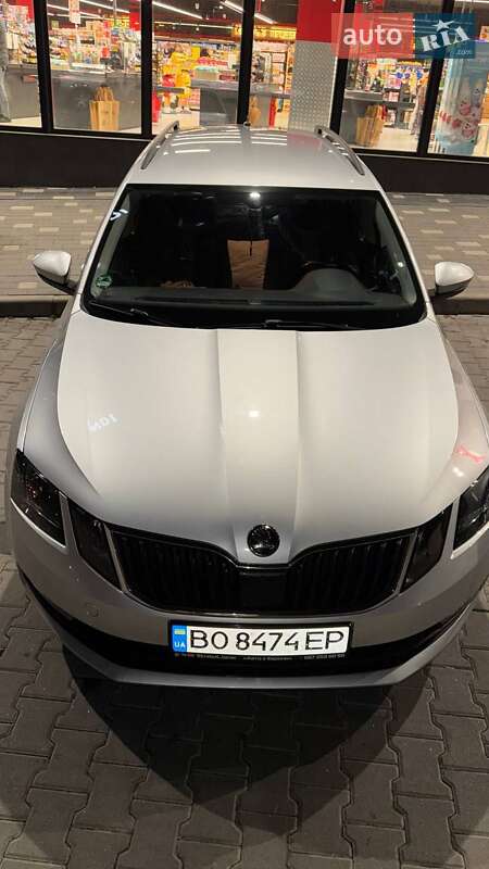 Универсал Skoda Octavia 2018 в Тернополе фото 8 Универсал Skoda Octavia 2018 в Тернополе